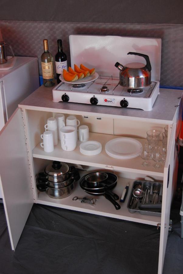 Casa Mobile - Eden Camping Village San Felice del Benaco Zewnętrze zdjęcie