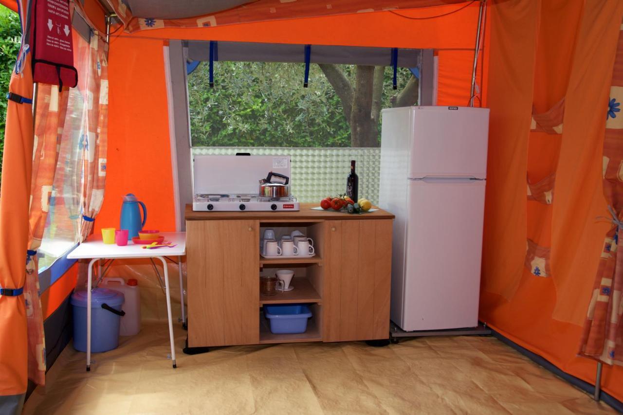 Casa Mobile - Eden Camping Village San Felice del Benaco Zewnętrze zdjęcie