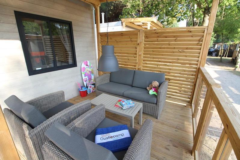 Casa Mobile - Eden Camping Village San Felice del Benaco Zewnętrze zdjęcie